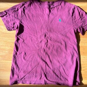 Wine/maroon boys Ralph Lauren polo Tee